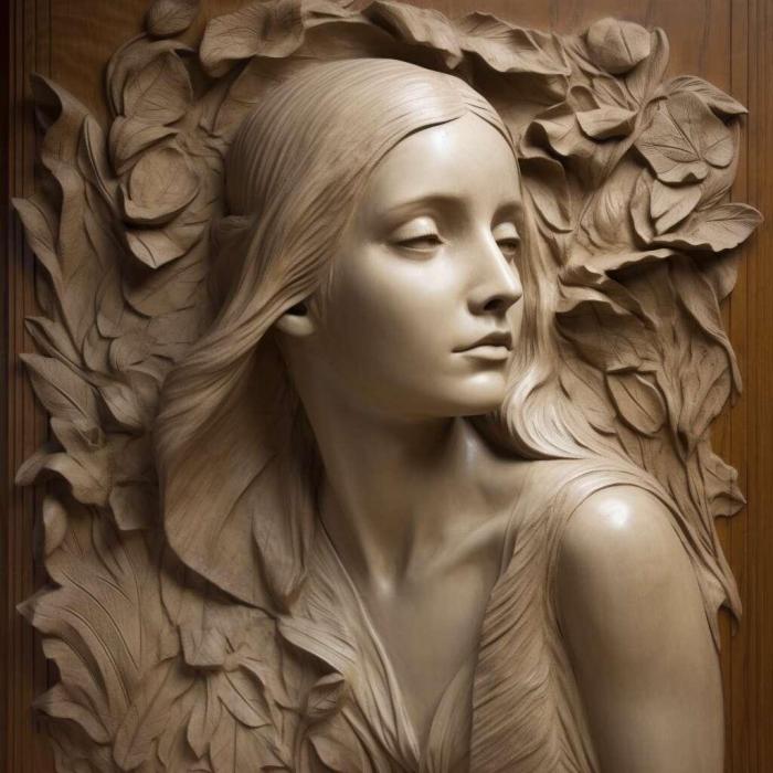 نموذج ثلاثي الأبعاد لآلة CNC 3D Art 